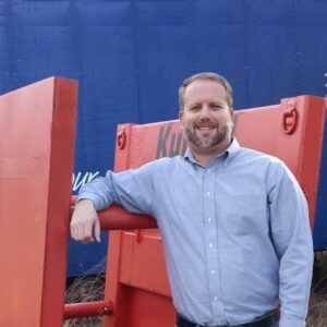 Iron Lot Owner Mike Campbell