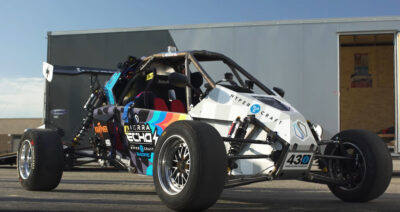 Lucy Block: Sierra Racing and Hypercraft Car to Race at Pikes Peak.