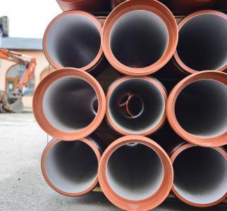Ductile Iron Pipe (DIP), cast iron sewage pipe