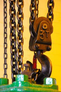 Lifting Chain and Rigging 3 Tone Capicity
