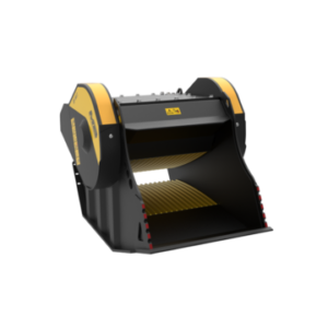 Excavator Crusher Bucket BF80.3 S4