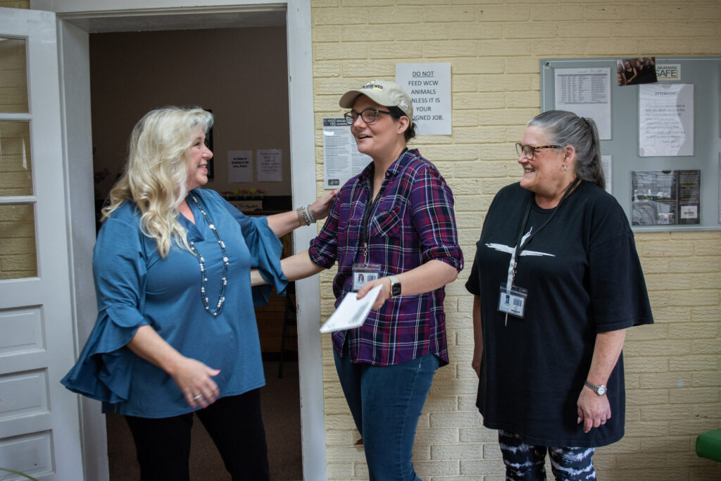 Radians donates to local Memphis Warriors Center for Women