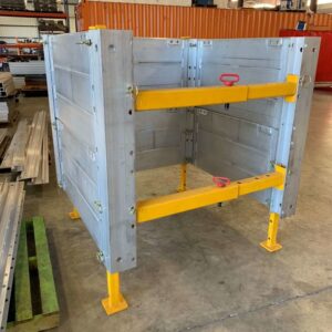 Aluminum Trench Boxes