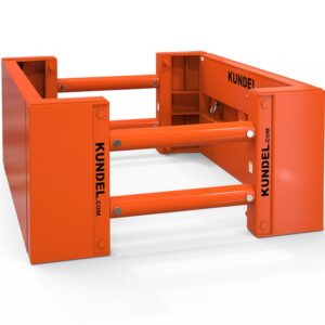 8x10 Manhole Box Flat Bottom Rental 5"