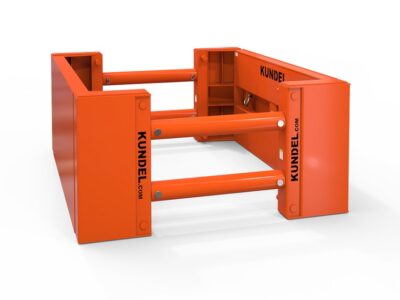 4x10 Manhole Box Flat Bottom Rental 5"-image