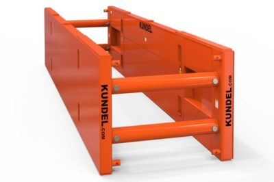 4x20 Trench Box Stacker Rental 5"-image
