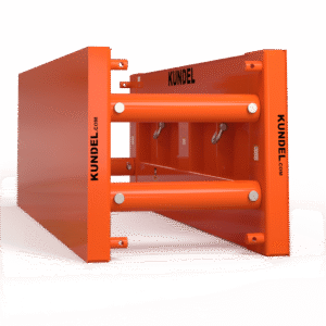 4x14 Trench Box Rental 5"