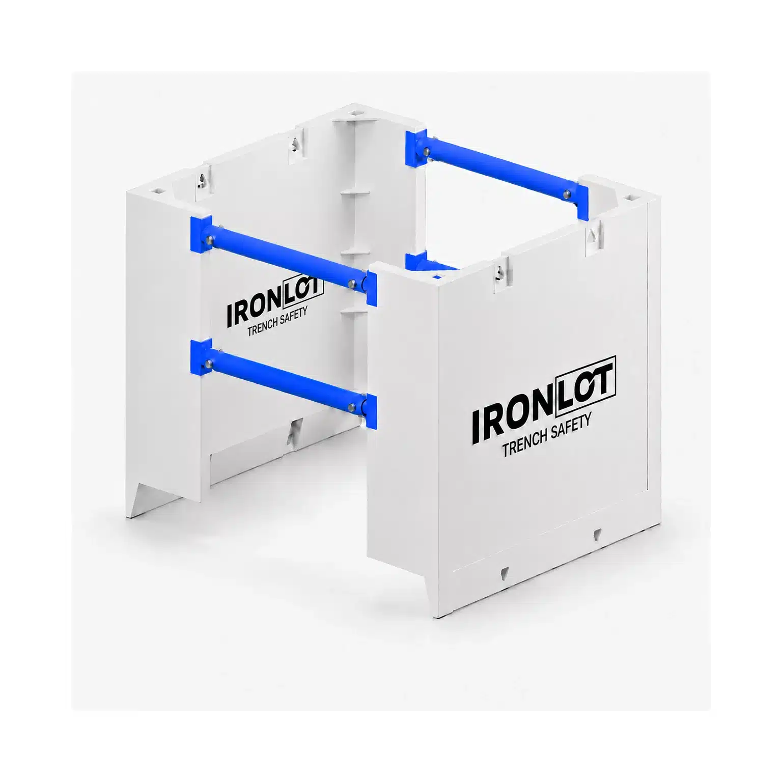 Manhole box available from Iron Lot for utility structure work