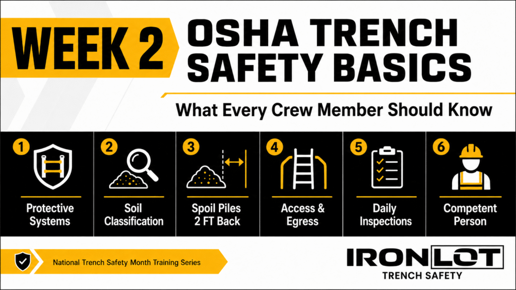 OSHA Trench Safety Basics Every Crew Member Should Know