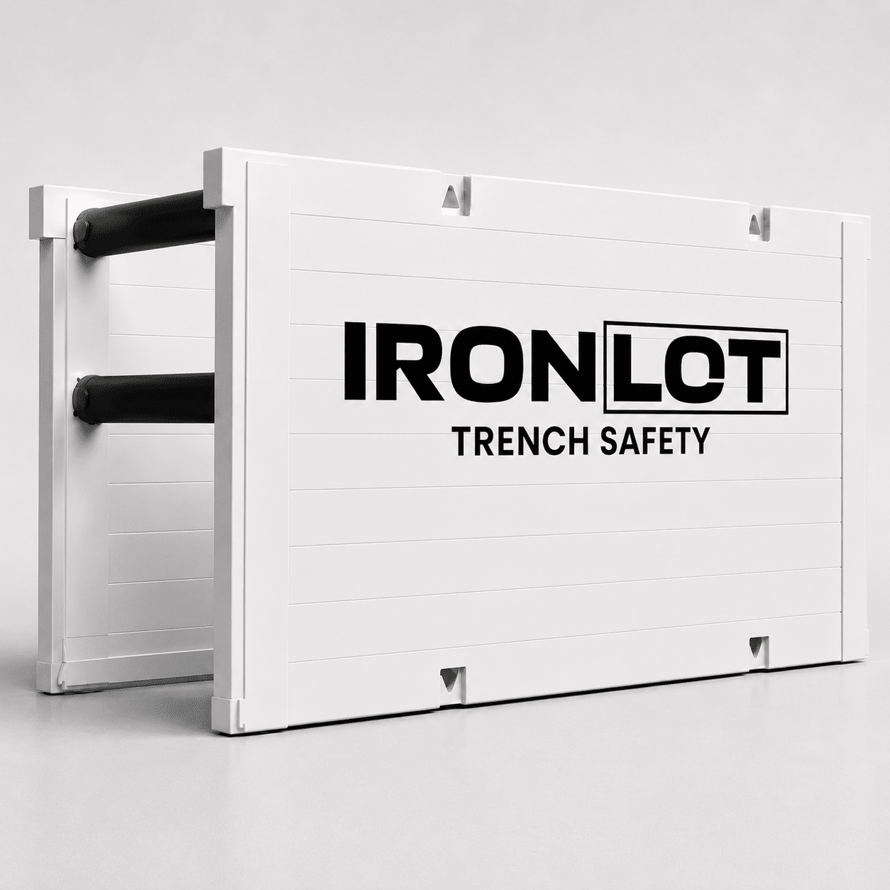 Steel trench box for utility and excavation projects