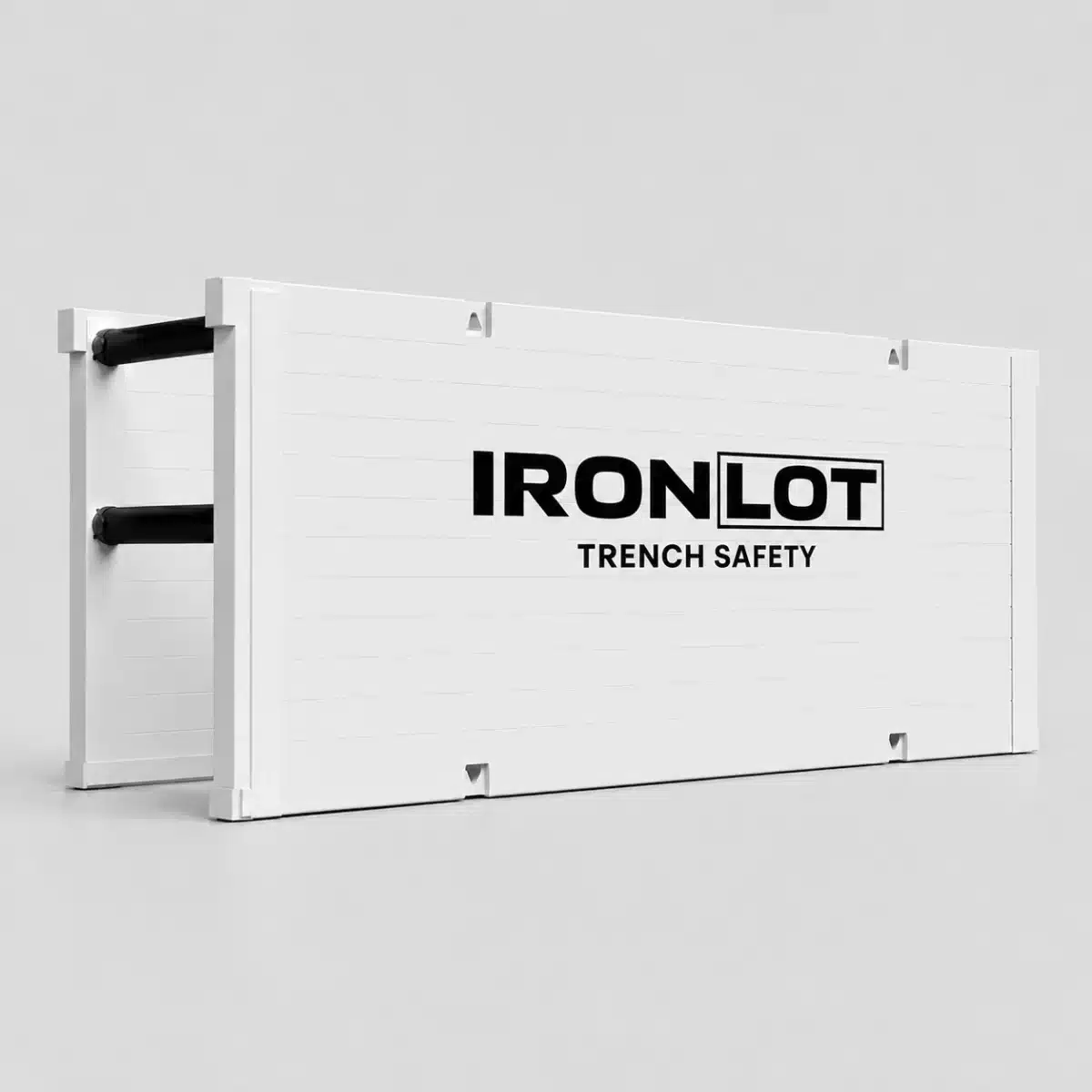 10x16 Steel Trench Box - ESC 6 Inch Wall - Iron Lot Trench Safety