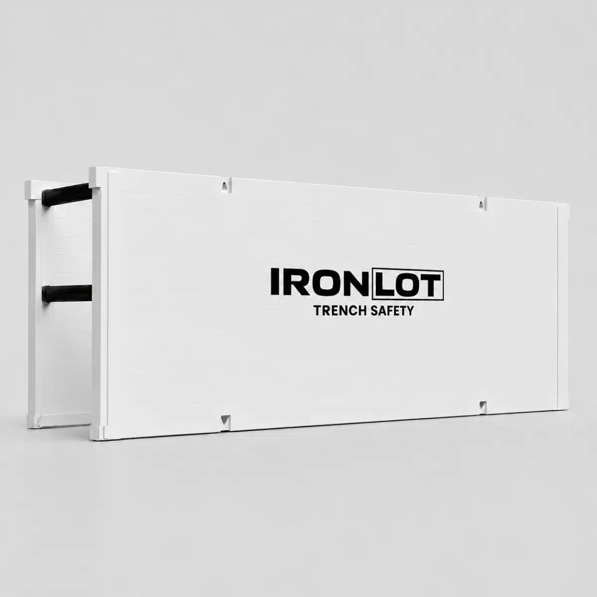 10x20 Steel Trench Box - ESC 6 Inch Wall - Iron Lot Trench Safety