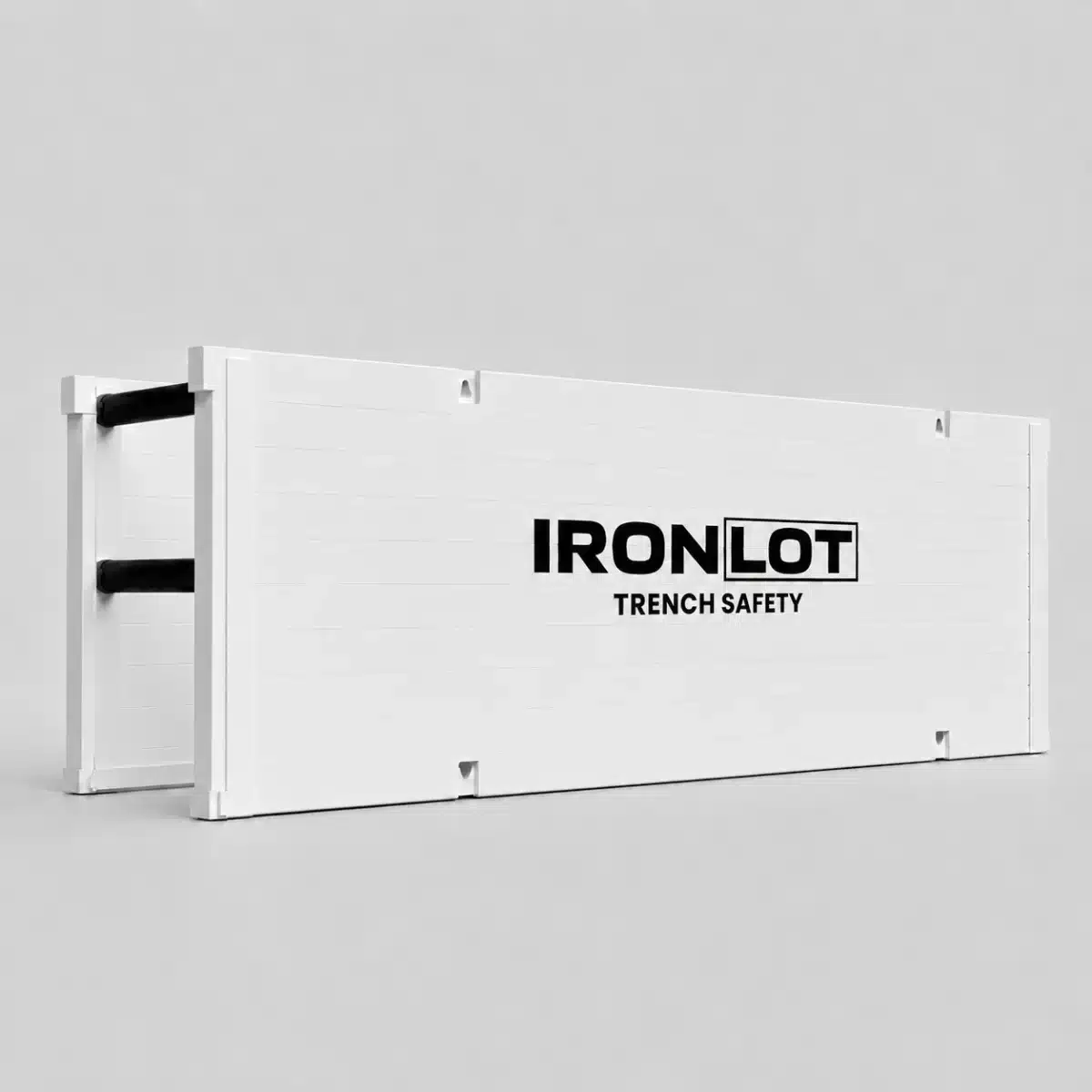 10x24 Steel Trench Box - ESC 6 Inch Wall - Iron Lot Trench Safety