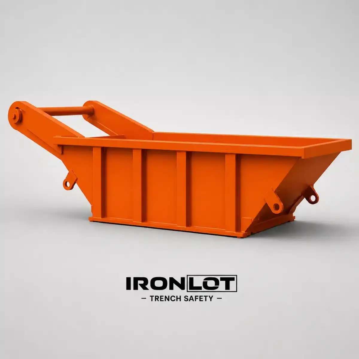 12 Cubic yd ESC Bedding Box - Iron Lot Trench Safety