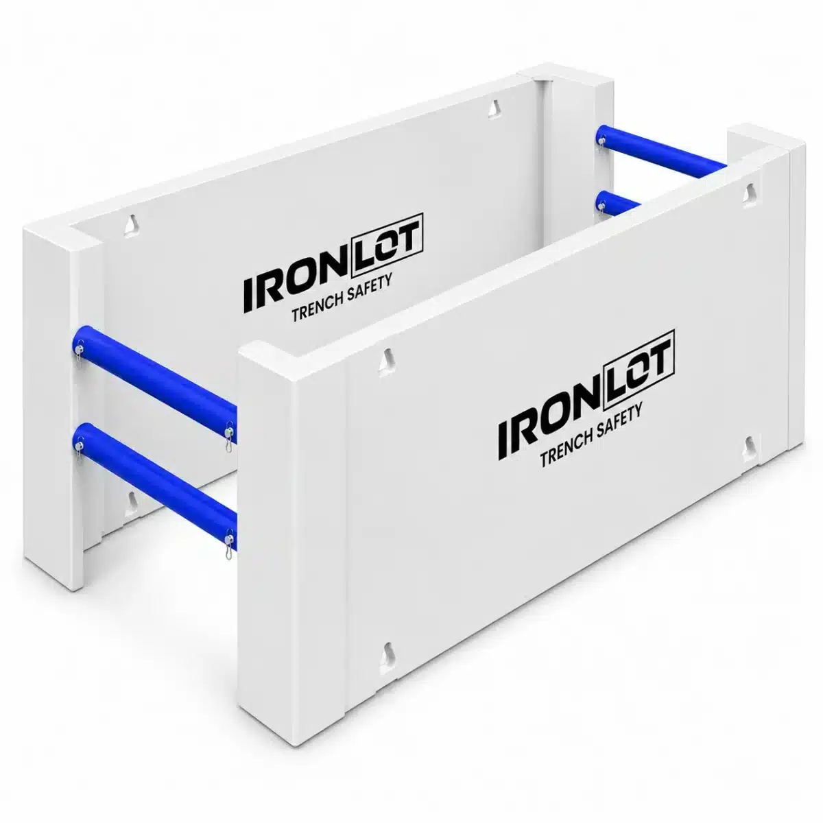 4x10 ESC Manhole Box - Iron Lot Trench Safety
