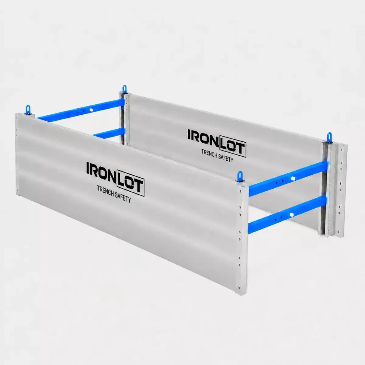 4x12 ESC ABX3 Trench Box - Iron Lot Trench Safety