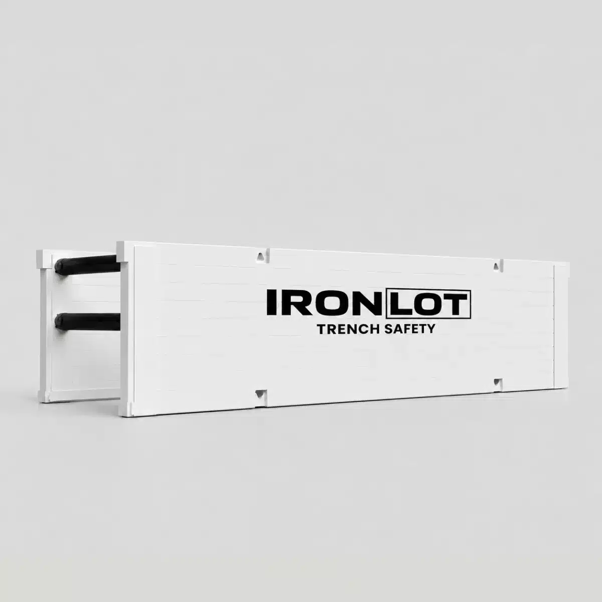 4x20 Steel Trench Box - ESC 4 Inch Wall - Iron Lot Trench Safety