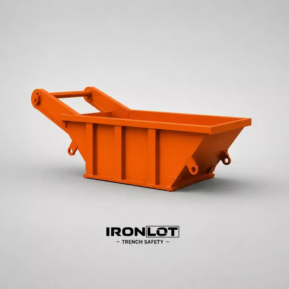 5 Cubic yd ESC Bedding Box - Iron Lot Trench Safety
