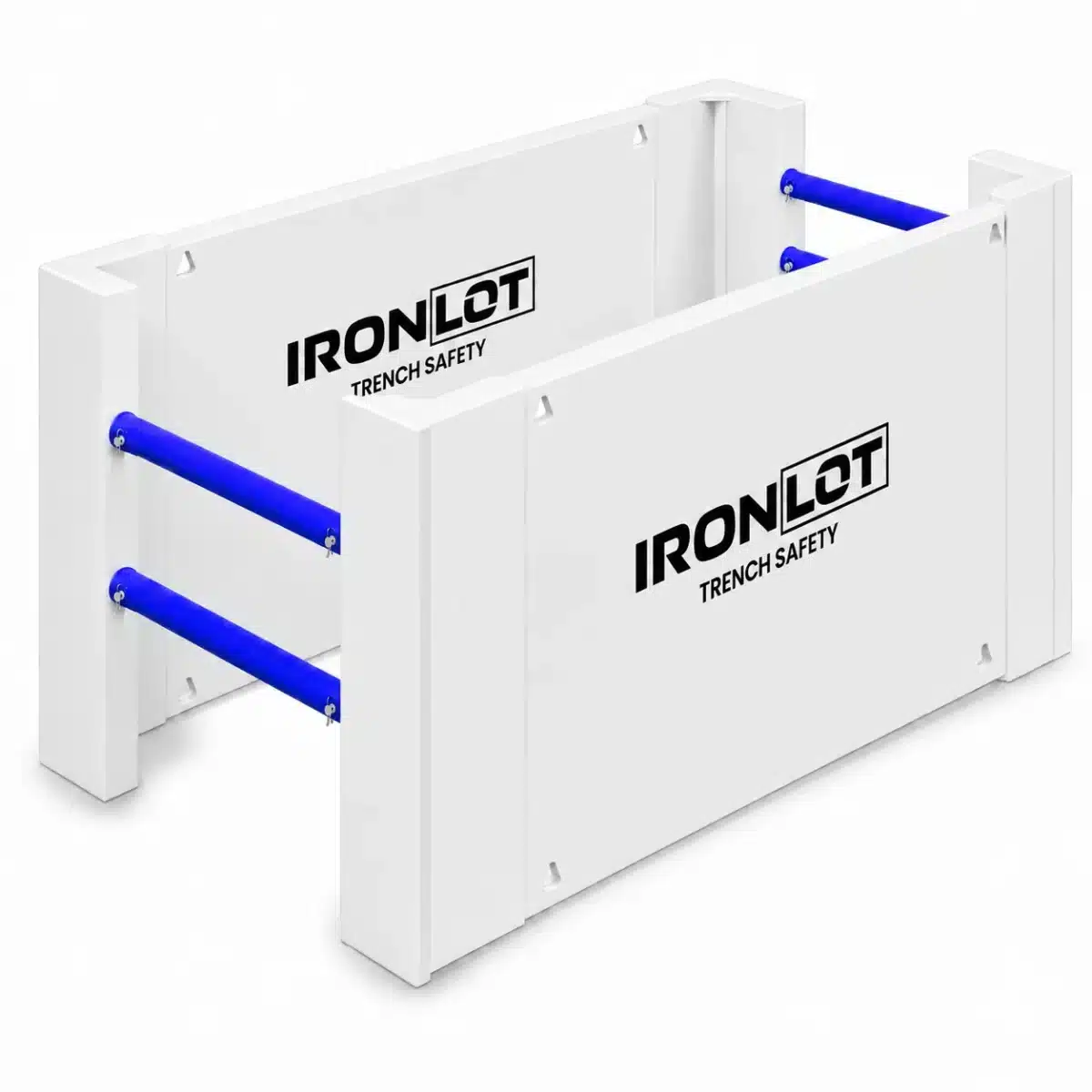 6x10 ESC Manhole Box - Iron Lot Trench Safety
