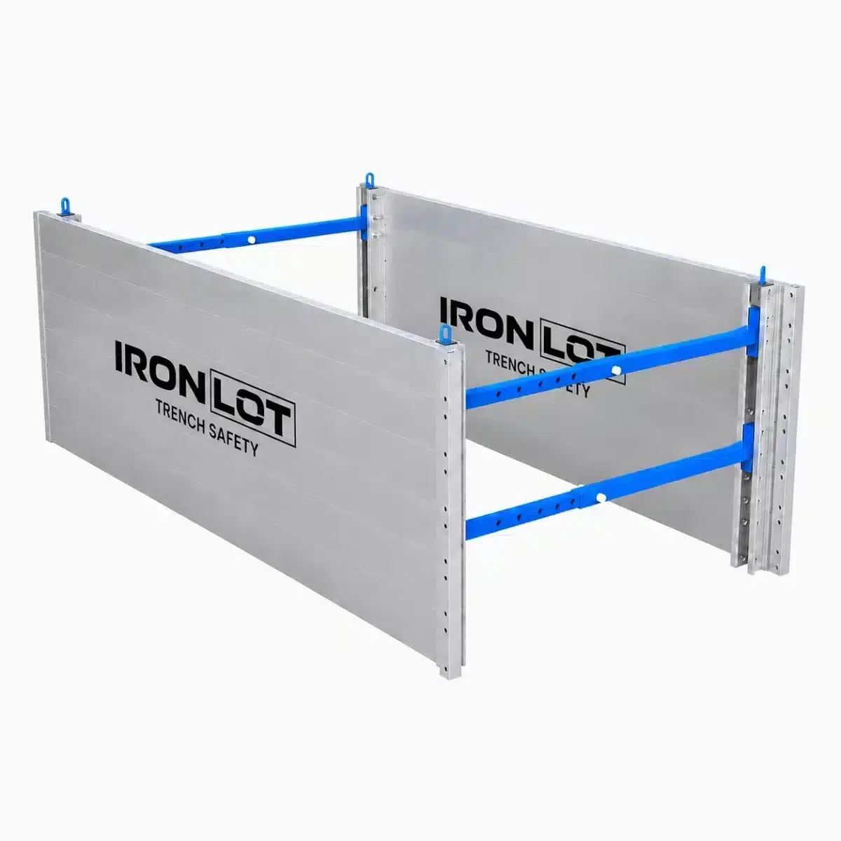 6x12 ESC ABX3 Trench Box - Iron Lot Trench Safety