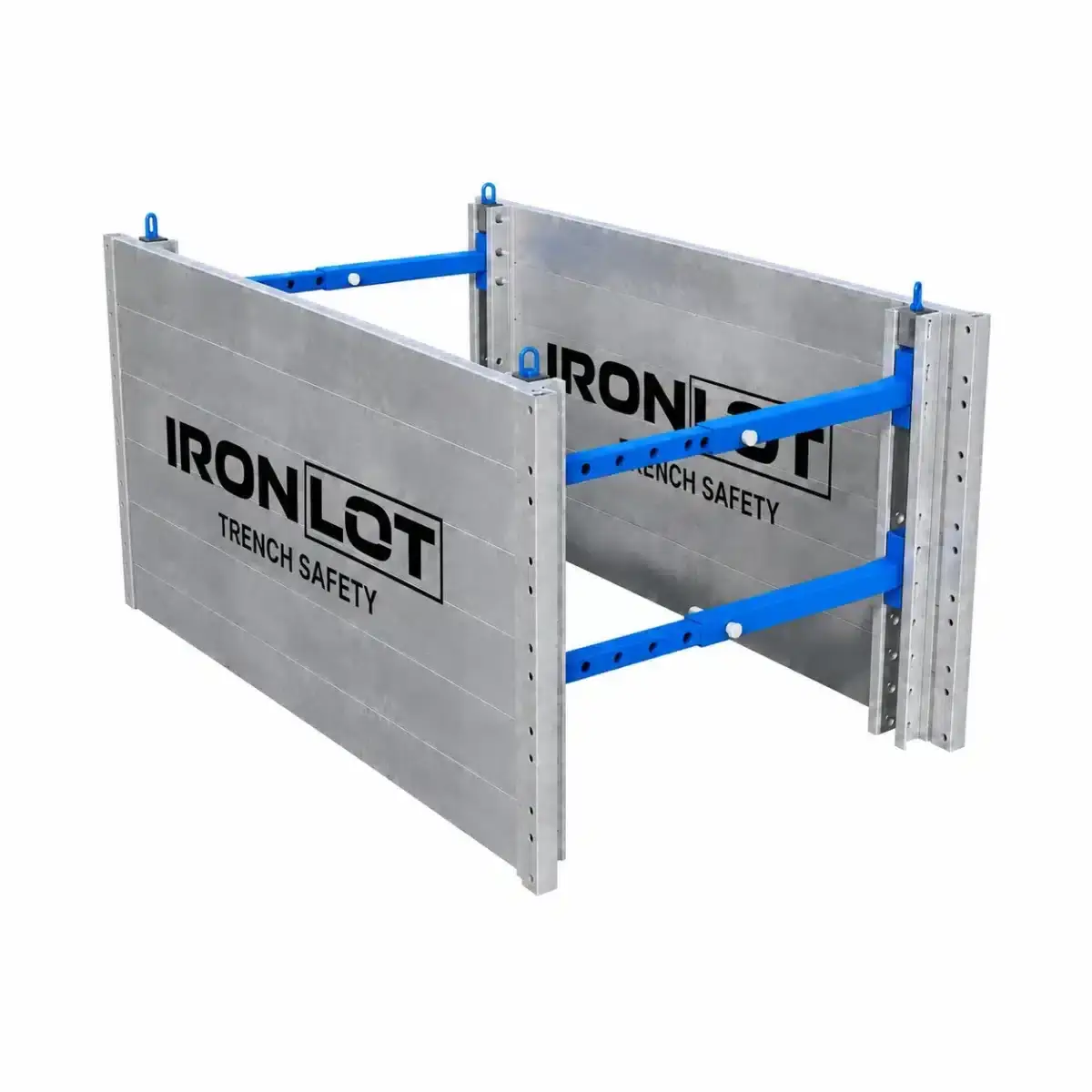 6x8 ABX3 ESC Trench Box - Iron Lot Trench Safety