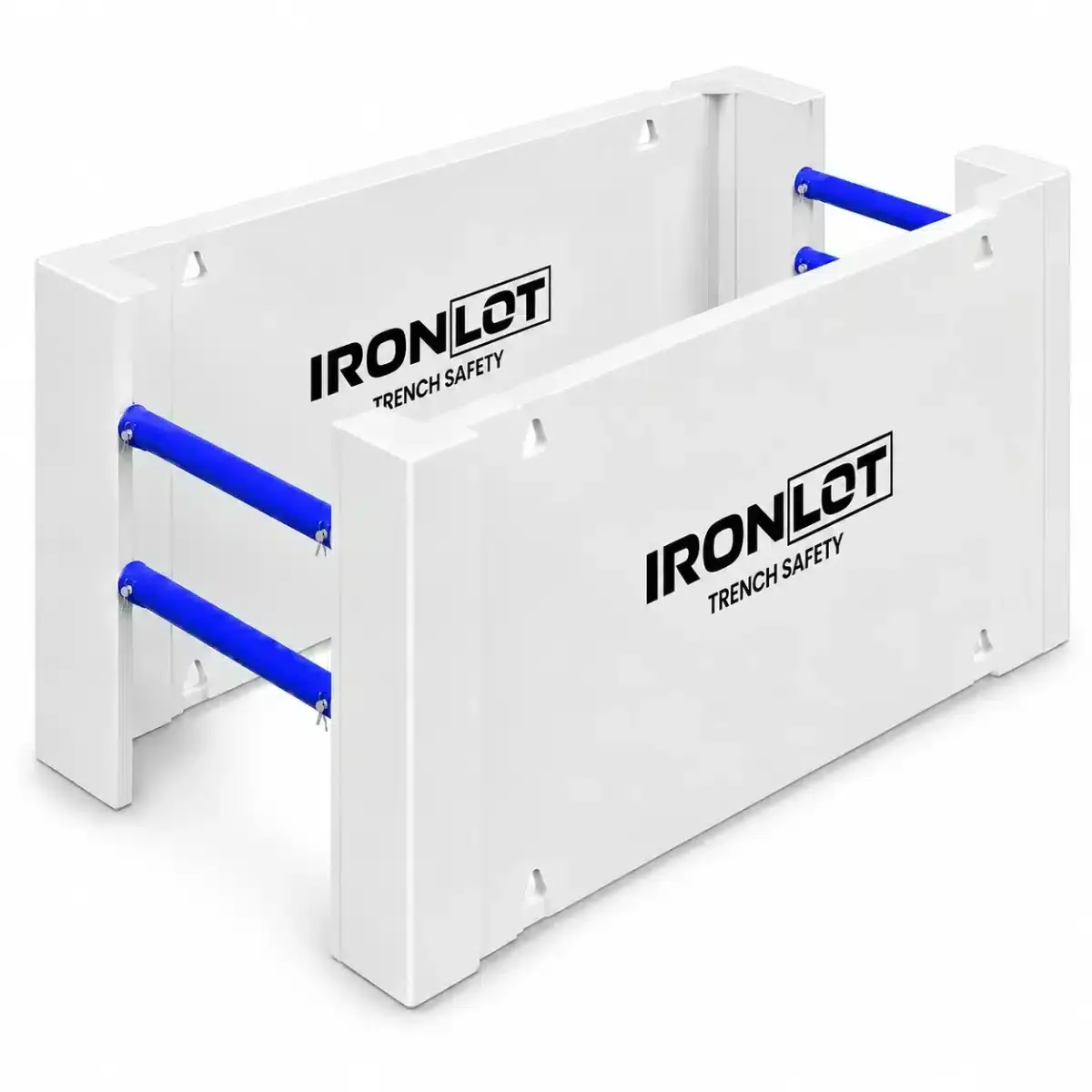 6x8 ESC Manhole Box - Iron Lot Trench Safety