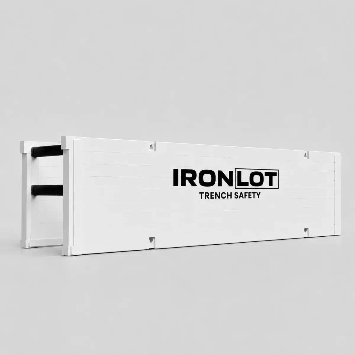 8x24 Steel Trench Box - ESC 6 Inch Wall - Iron Lot Trench Safety