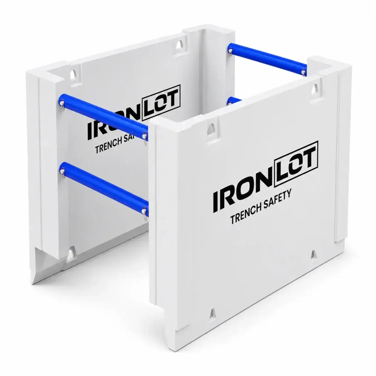 8x8 ESC Manhole Box - Iron Lot Trench Safety