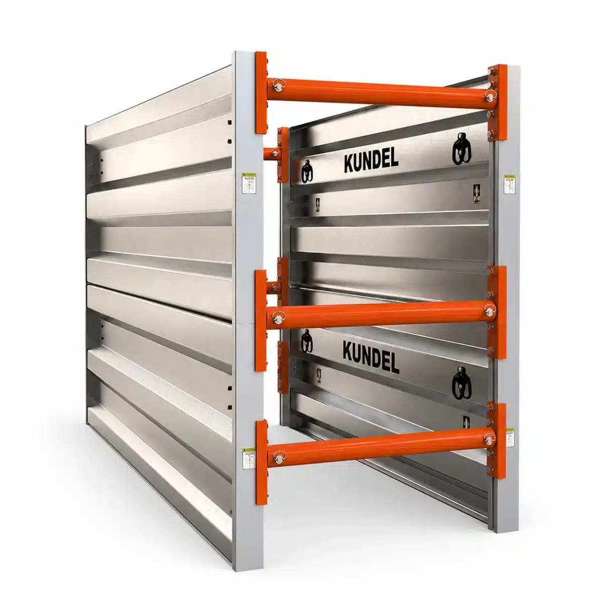 Kundel ShoreLite Lite 6x6 - Iron Lot Trench Safety, aluminum trench box