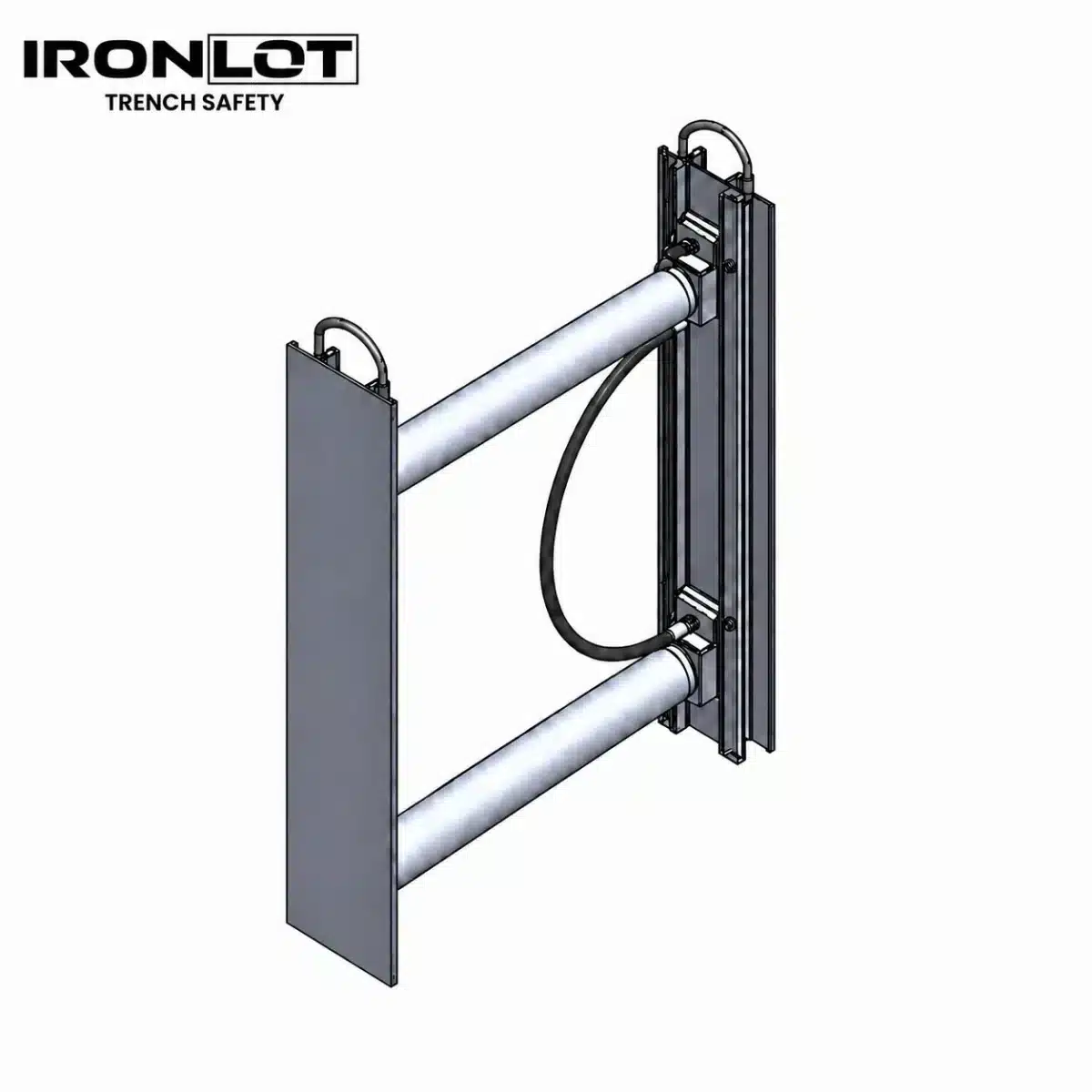 Hydraulic Shoring 2 Cylinder - Iron Lot Trench Safety