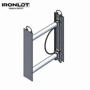 Hydraulic Shoring 2 Cylinder - Iron Lot Trench Safety