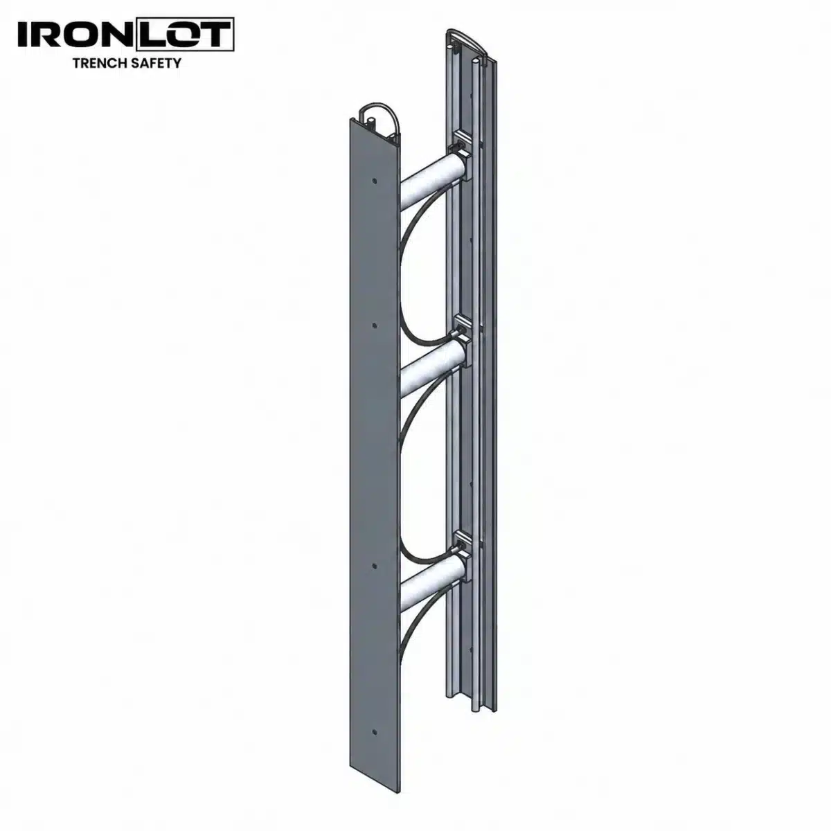 Hydraulic Shoring 3 Cylinder - Iron Lot Trench Safety