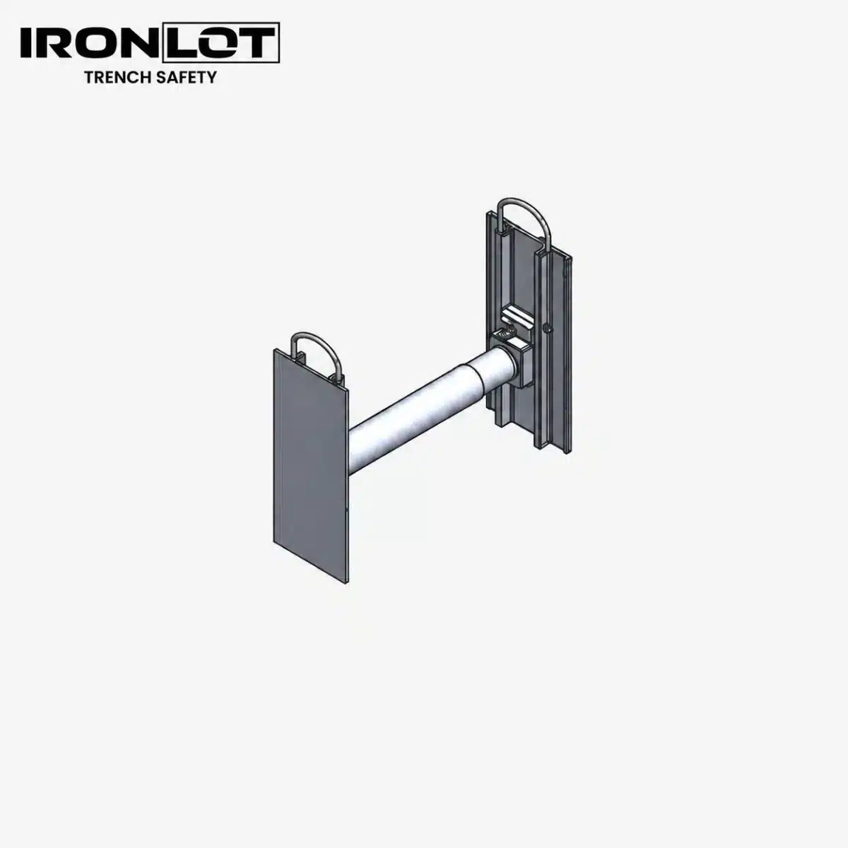 Hydraulic Shoring 1 Cylinder - Iron Lot Trench Safety