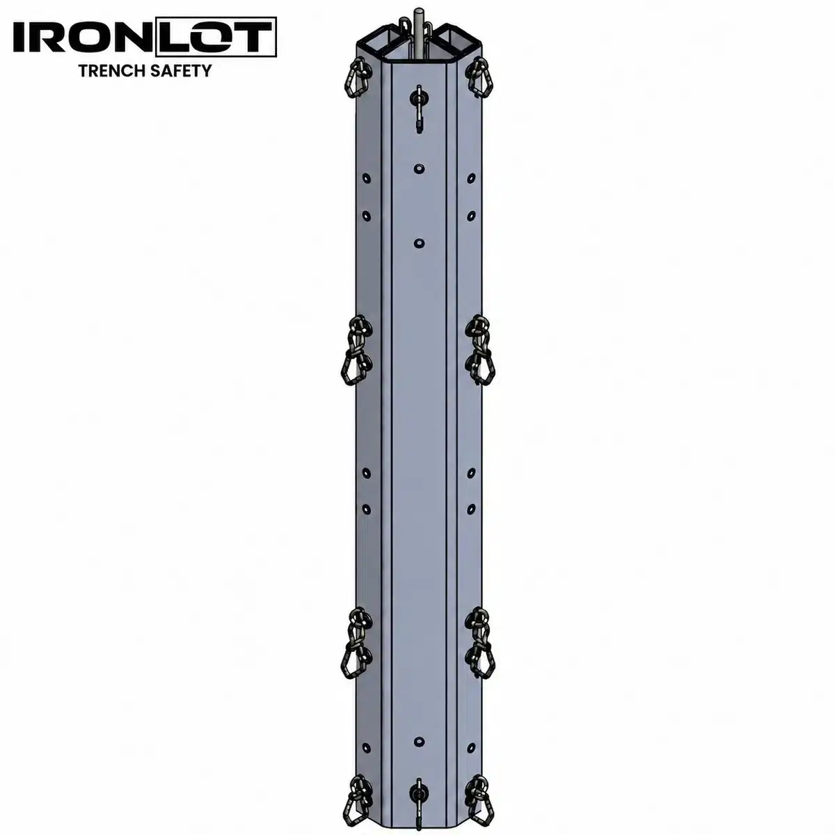 MAPS Corner End Post - IronLot Trench Safety