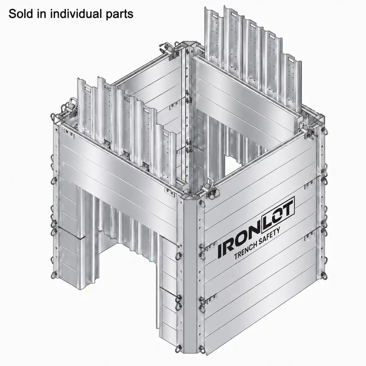 MAPS Sheeting System - Iron Lot Trench Safety