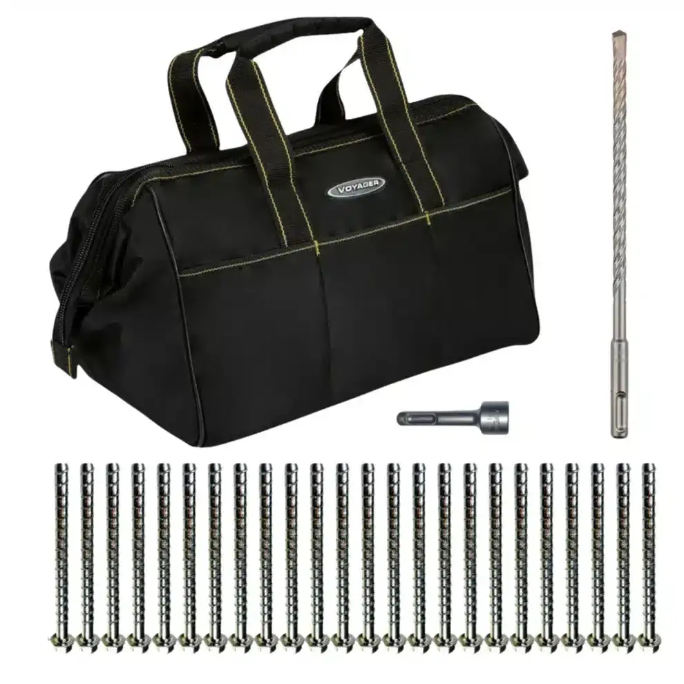Plate Lock Installation Bag - Iron Lot Trench Safety