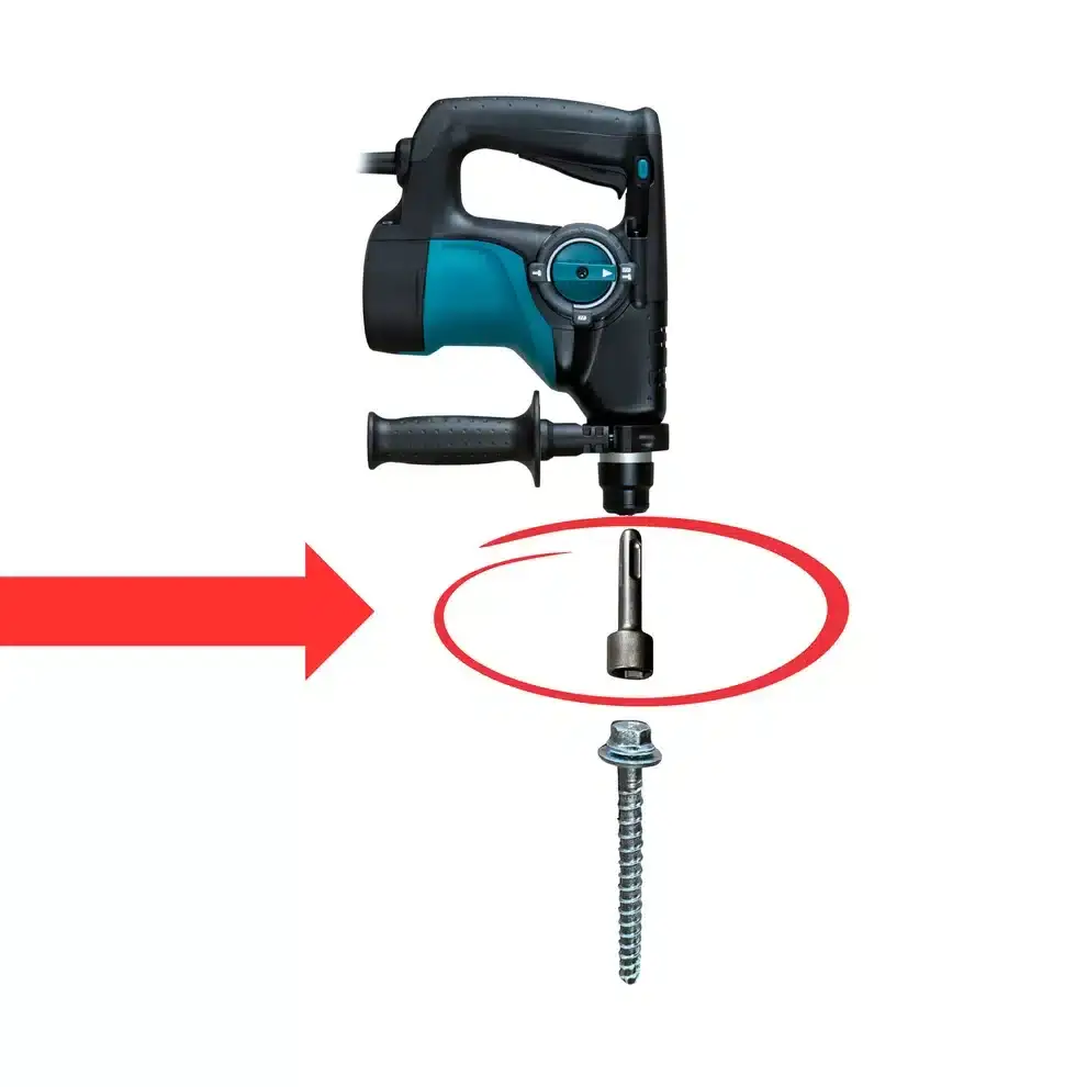 SDS Plus Socket with Drill - Iron Lot Trench Safety