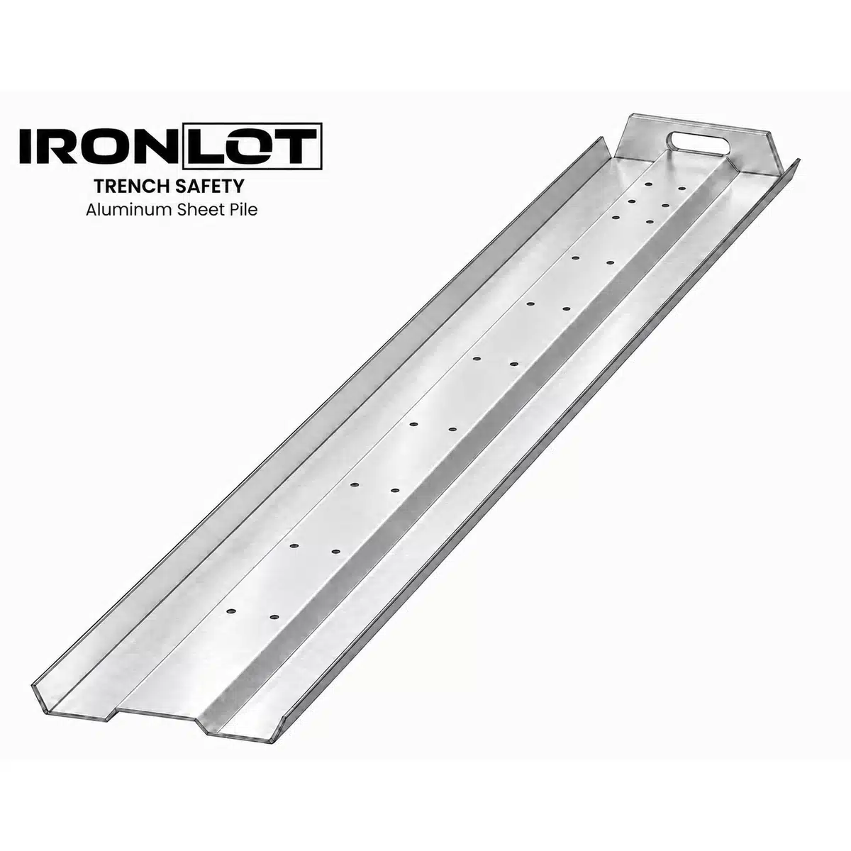 Aluminum Sheet Pile - Iron Lot Trench Safety